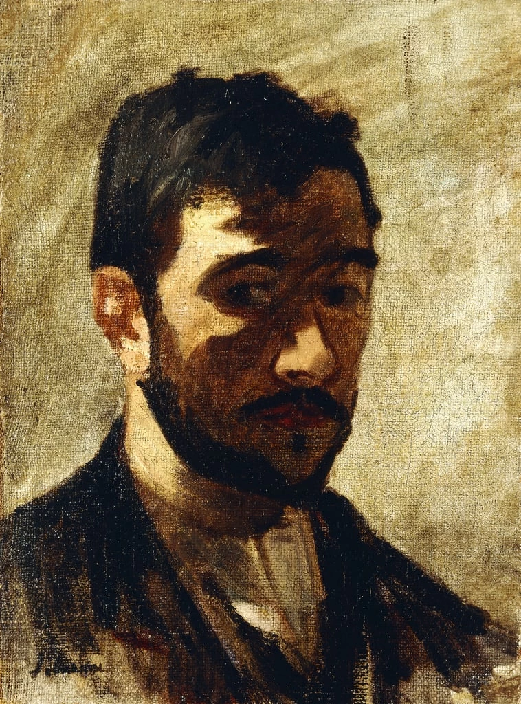 Autoritratto, 1888
